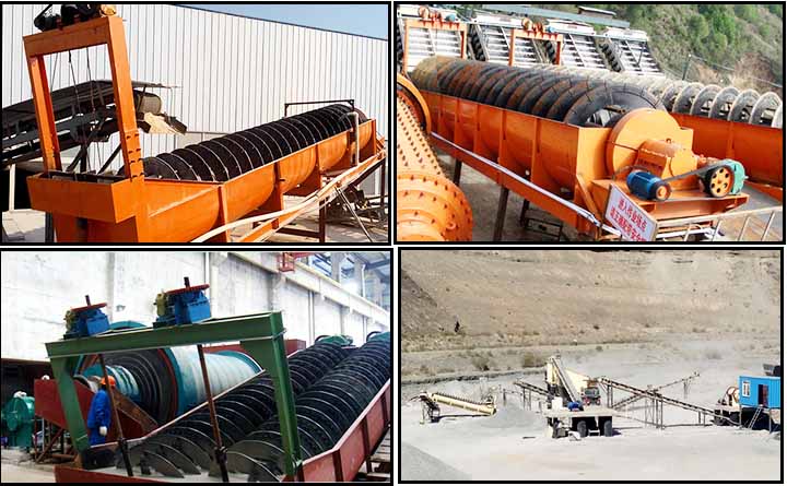 不同地區洗石現場 不同地區洗石現場