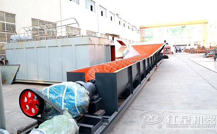 螺旋洗砂機 螺旋洗砂機