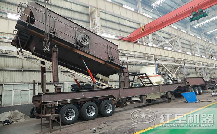 沖擊式移動(dòng)制砂機(jī) 沖擊式移動(dòng)制砂機(jī)