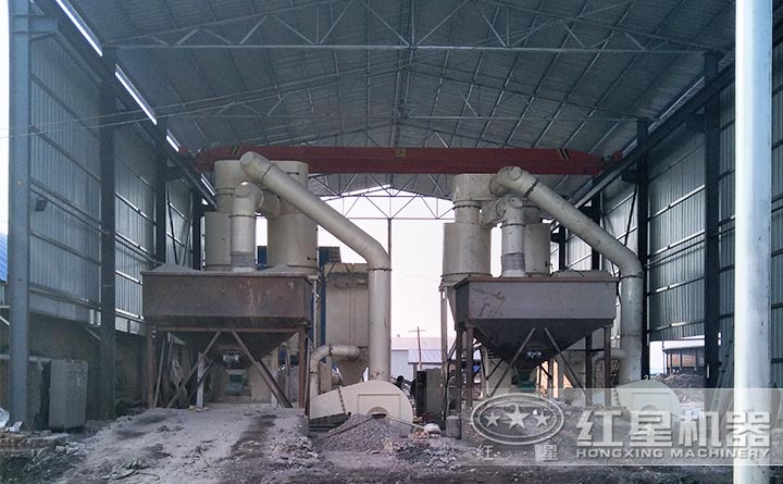 磨粉生產線現場 磨粉生產線現場