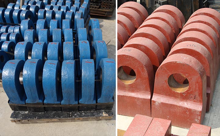 錘式破碎機易損件 錘式破碎機易損件