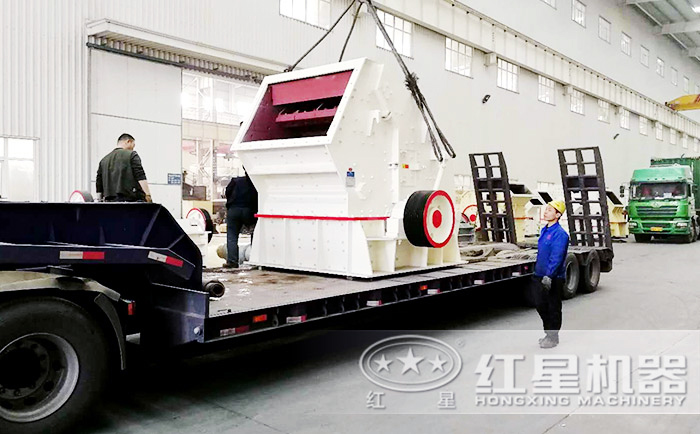 反擊破裝車、發(fā)貨現(xiàn)場(chǎng)