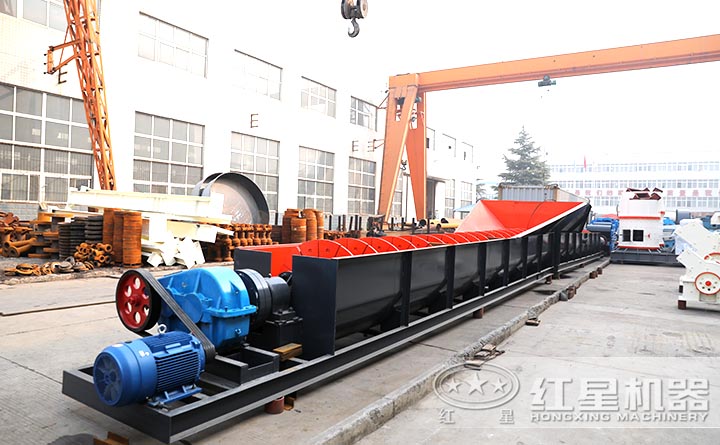 螺旋洗砂機 螺旋洗砂機