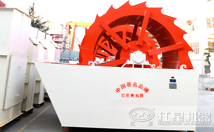 輪式洗砂機 輪式洗砂機