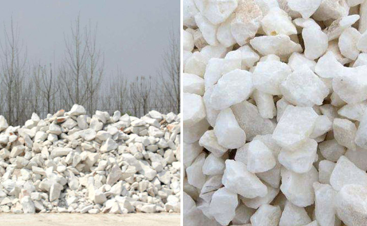 白云石破碎前后 白云石破碎前后