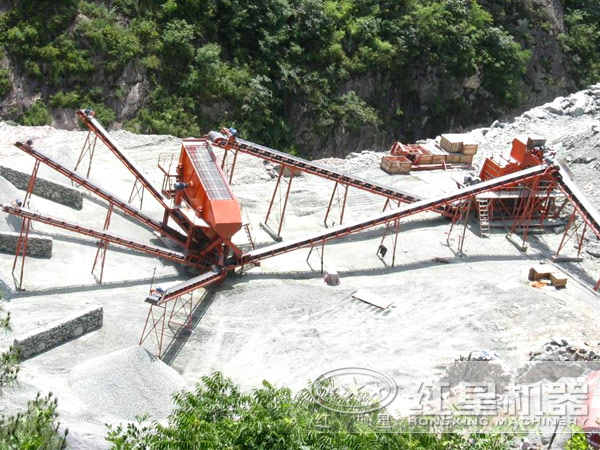 破碎生產現場 破碎生產現場