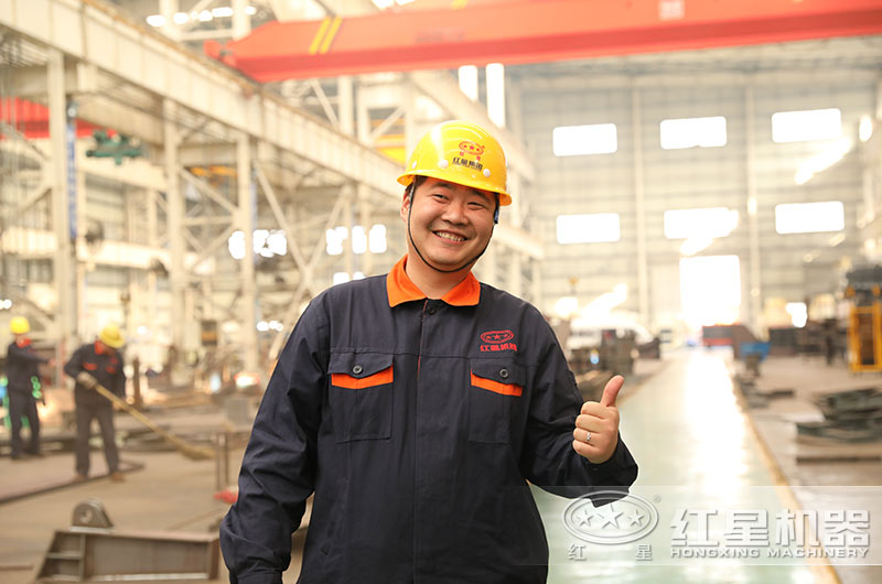 紅星大型生產車間歡迎您的參觀、考察