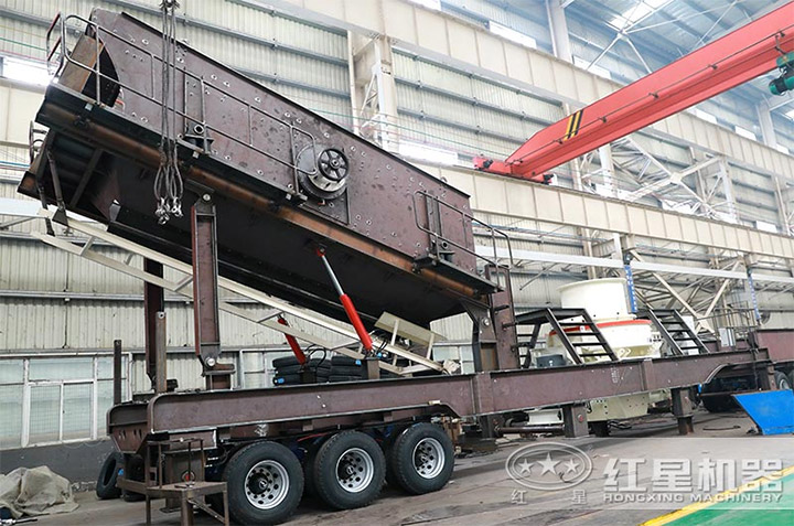 三橋時產(chǎn)百噸移動破 三橋時產(chǎn)百噸移動破