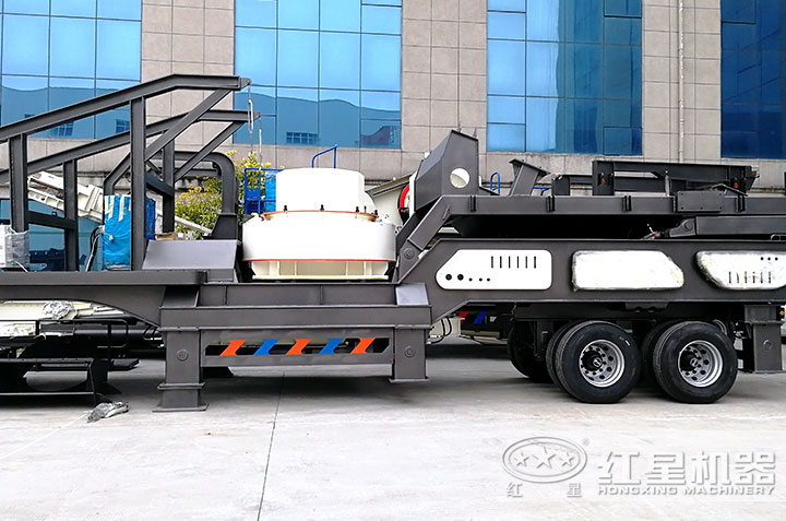 移動制砂機 移動制砂機