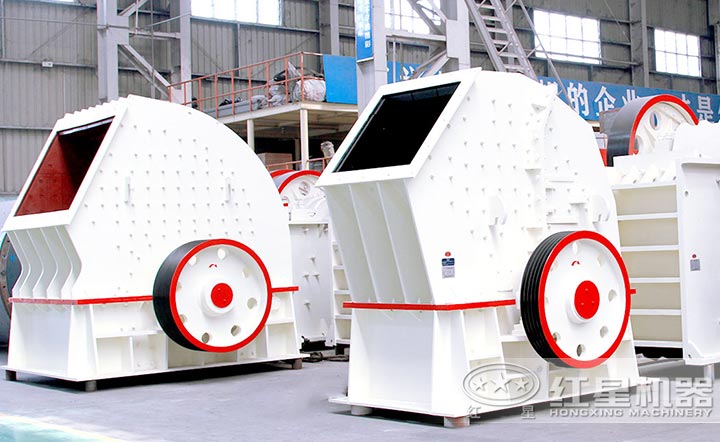 錘式打砂機可實現一次成型，效果較好