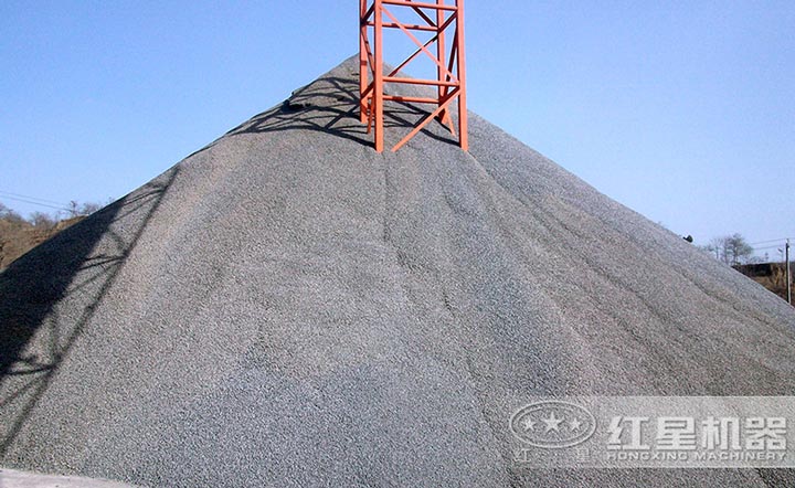 砂廠(chǎng)生產(chǎn)的機(jī)制砂