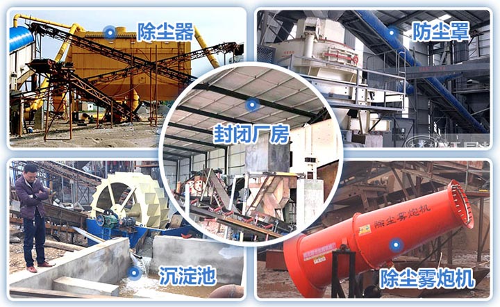 多種環(huán)保措施一并實施