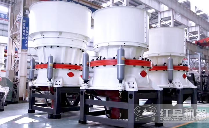 圓錐式破碎機更適合產(chǎn)量需求大的客戶作為中細碎設備 圓錐式破碎機更適合產(chǎn)量需求大的客戶作為中細碎設備