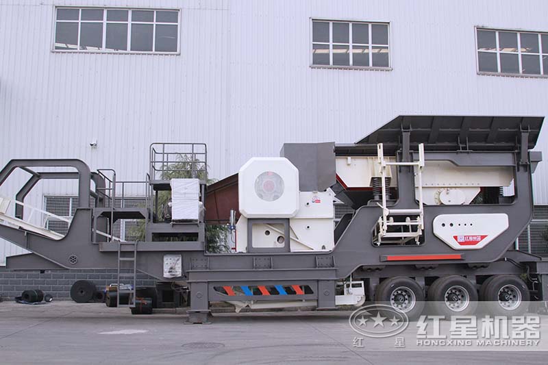 移動顎式破碎機(jī) 移動顎式破碎機(jī)