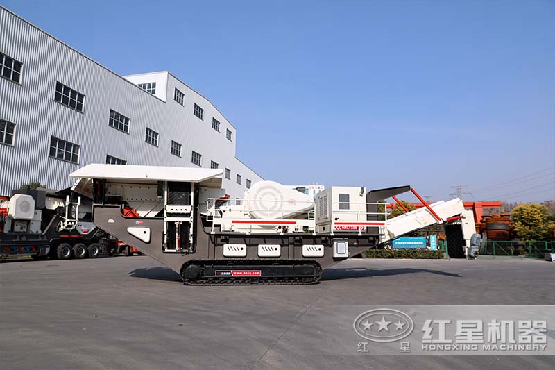 移動型磚渣粉碎機設備 移動型磚渣粉碎機設備