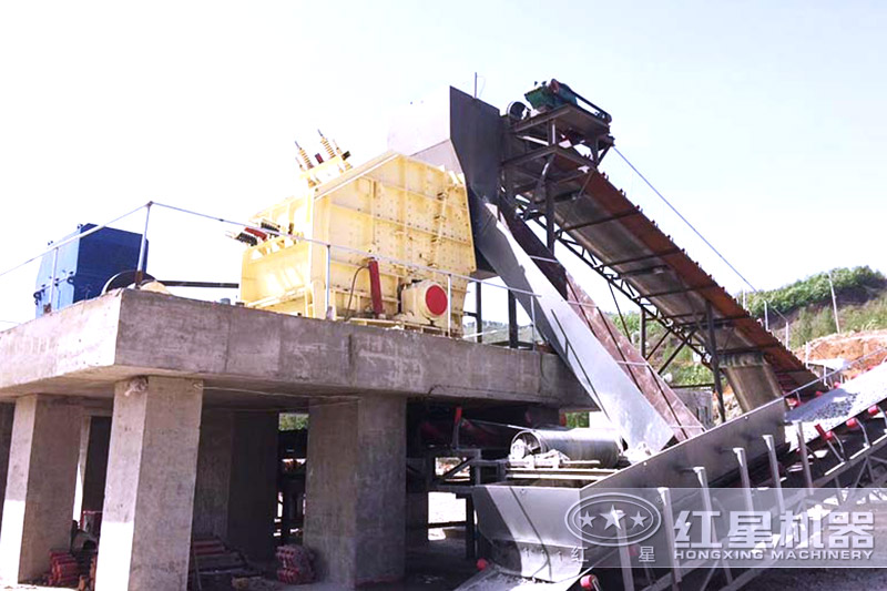 固定式碎石機客戶現場,可到場參觀 固定式碎石機客戶現場,可到場參觀