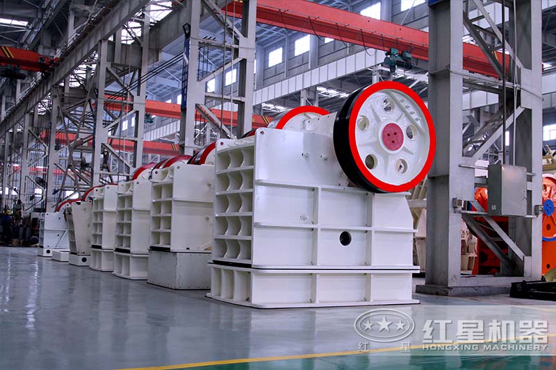 顎式碎石機設備實拍 顎式碎石機設備實拍