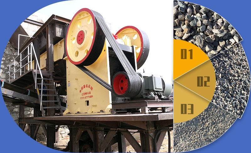 砂巖破碎機破碎現(xiàn)場 砂巖破碎機破碎現(xiàn)場