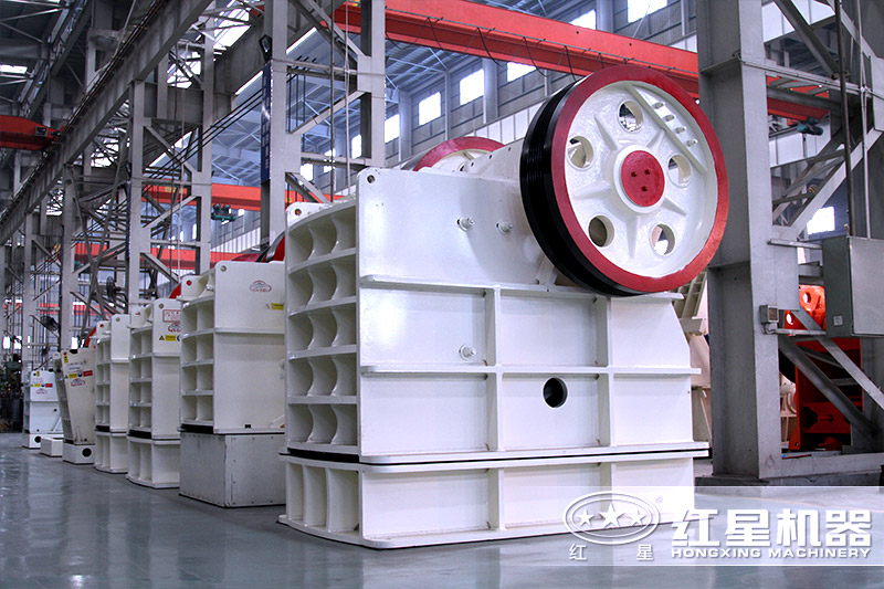 HD德版顎式破碎機設備實拍圖 HD德版顎式破碎機設備實拍圖