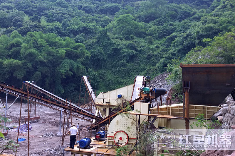 山東客戶現(xiàn)場,設(shè)備配置:錘破 山東客戶現(xiàn)場,設(shè)備配置:錘破