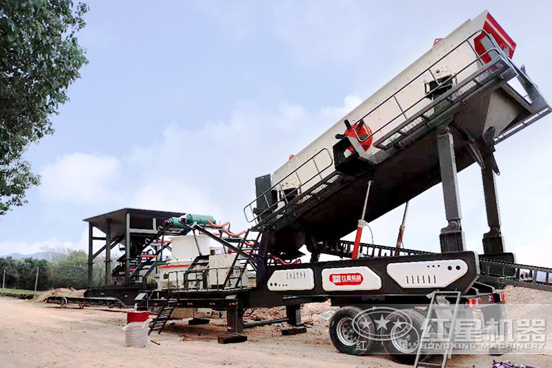 移動制砂機設備客戶現場 移動制砂機設備客戶現場