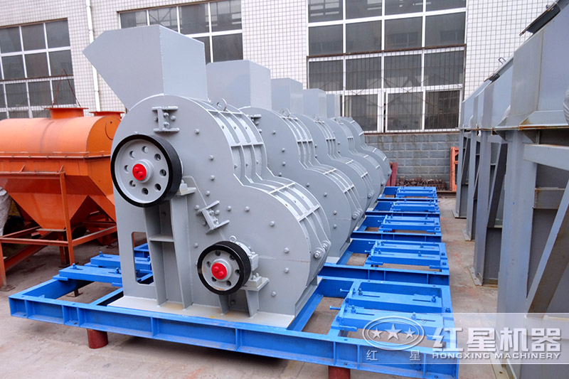 煤矸石粉碎機(jī)之雙級(jí)破 煤矸石粉碎機(jī)之雙級(jí)破