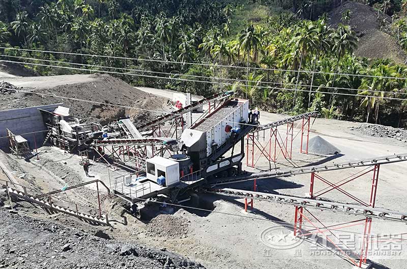 破碎現場 破碎現場