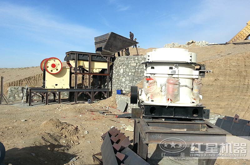 圓錐破生產(chǎn)現(xiàn)場(chǎng) 圓錐破生產(chǎn)現(xiàn)場(chǎng)