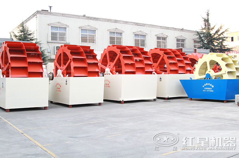 多種型號的洗砂機 多種型號的洗砂機