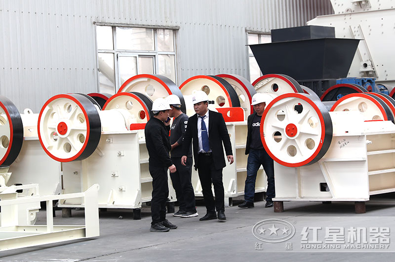 紅星鵝卵石破碎機生產車間 紅星鵝卵石破碎機生產車間