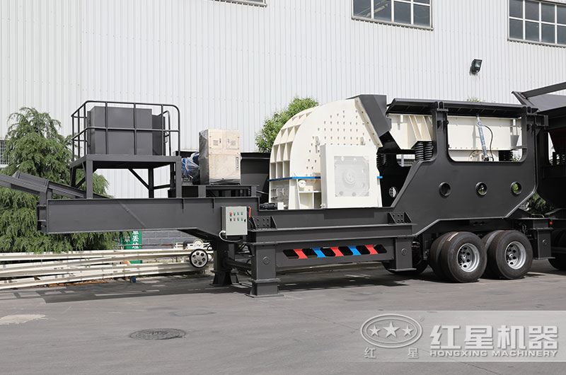 移動(dòng)破碎站 移動(dòng)破碎站