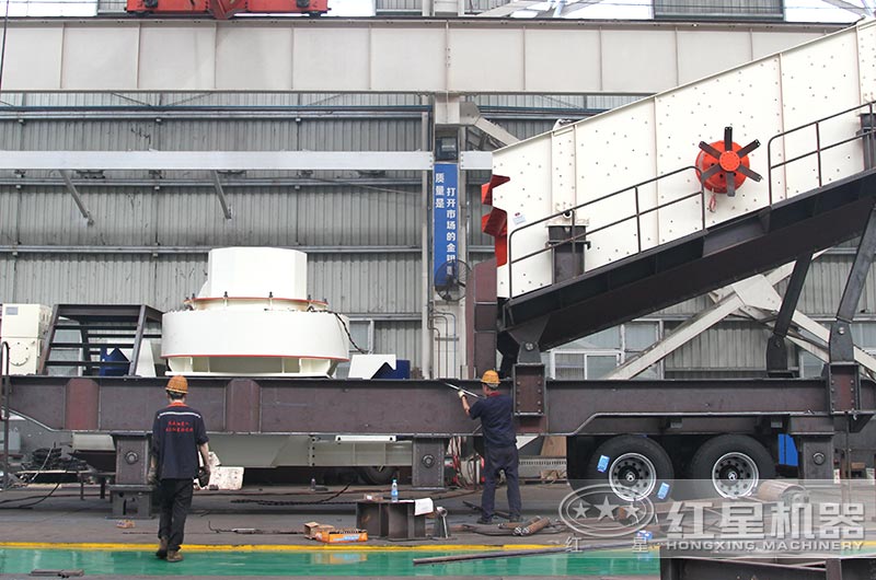 移動制砂機 移動制砂機