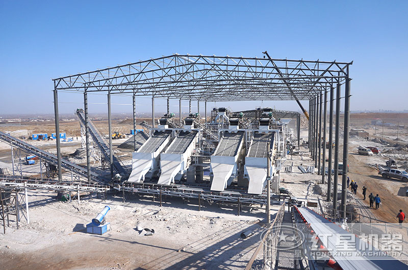 碎石生產現場 碎石生產現場