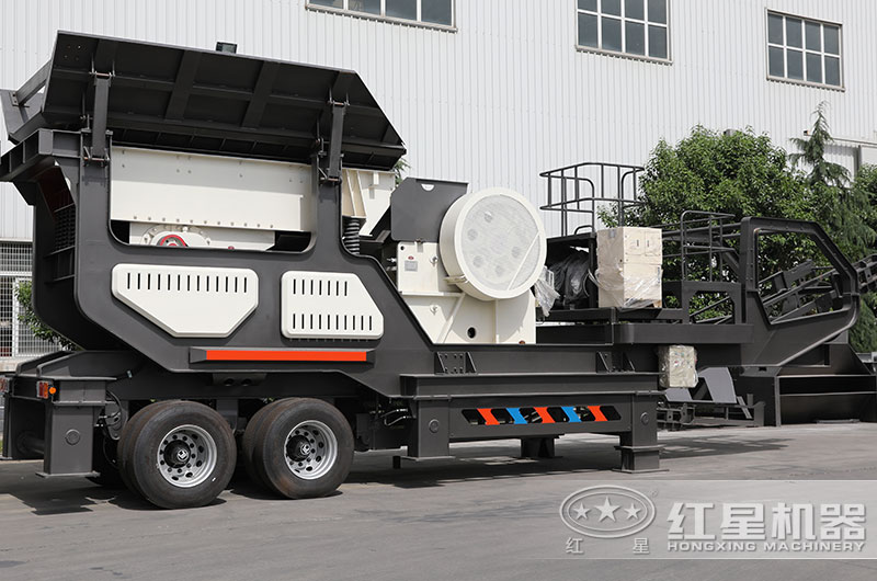 輪胎式破碎機 輪胎式破碎機