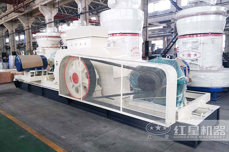 對(duì)輥破車間 對(duì)輥破車間