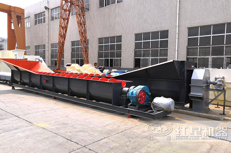 螺旋洗砂機 螺旋洗砂機