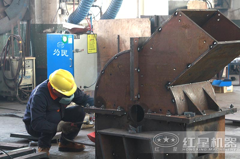 錘式破碎機 錘式破碎機