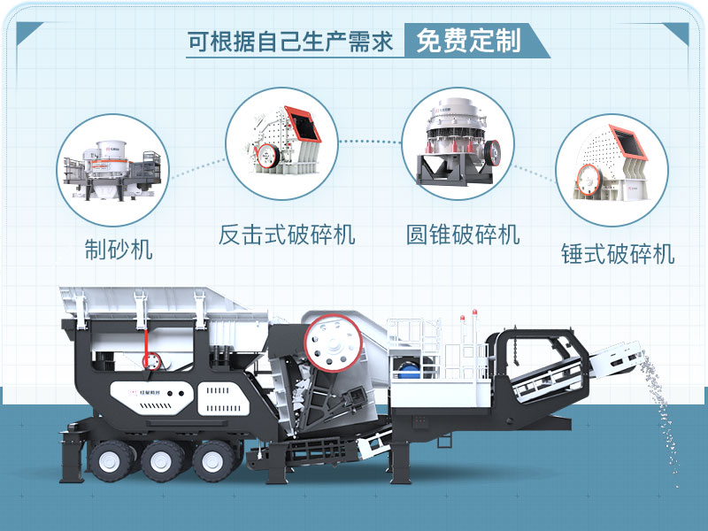 移動破碎機 移動破碎機