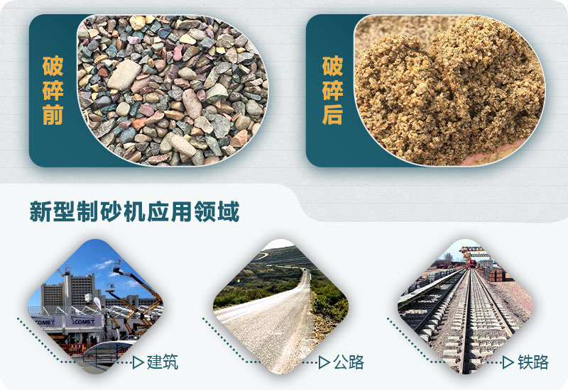 新型制砂機(jī) 新型制砂機(jī)