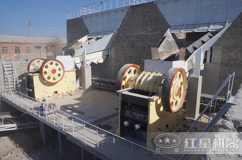 破碎生產現場 破碎生產現場