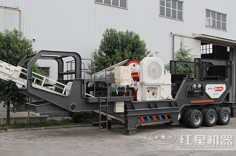 輪胎式移動破碎機 輪胎式移動破碎機