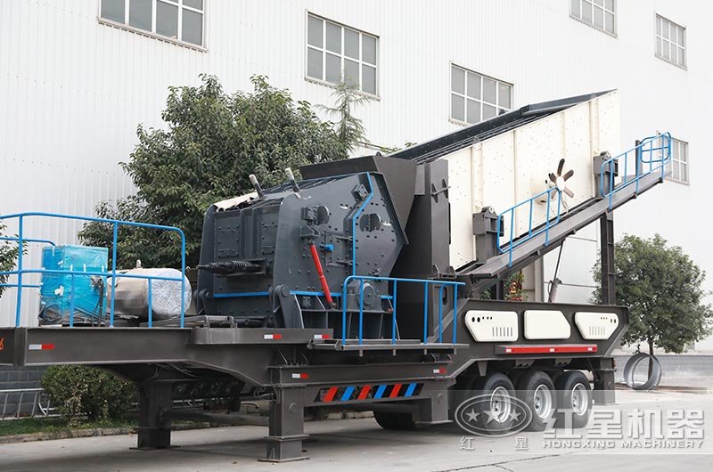 輪胎式移動破碎機 輪胎式移動破碎機