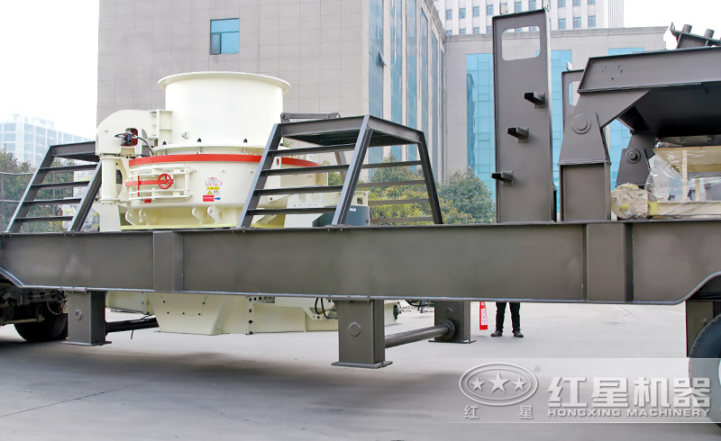 輪胎移動制砂機 輪胎移動制砂機