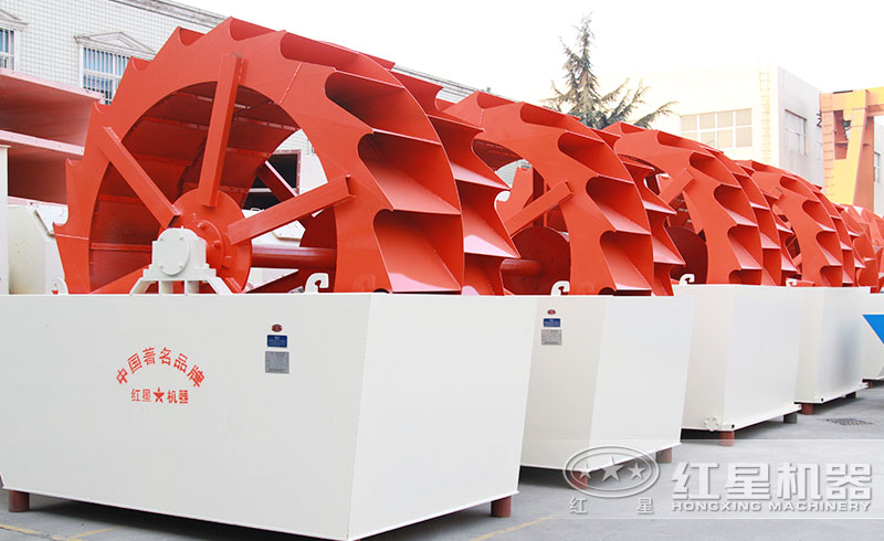 輪斗洗砂機 輪斗洗砂機