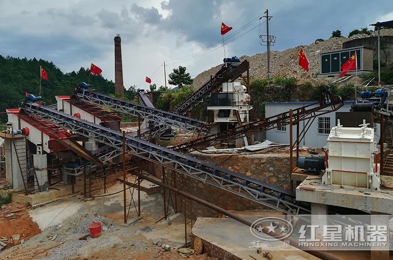 制砂場制砂生產客戶現場實拍 制砂場制砂生產客戶現場實拍